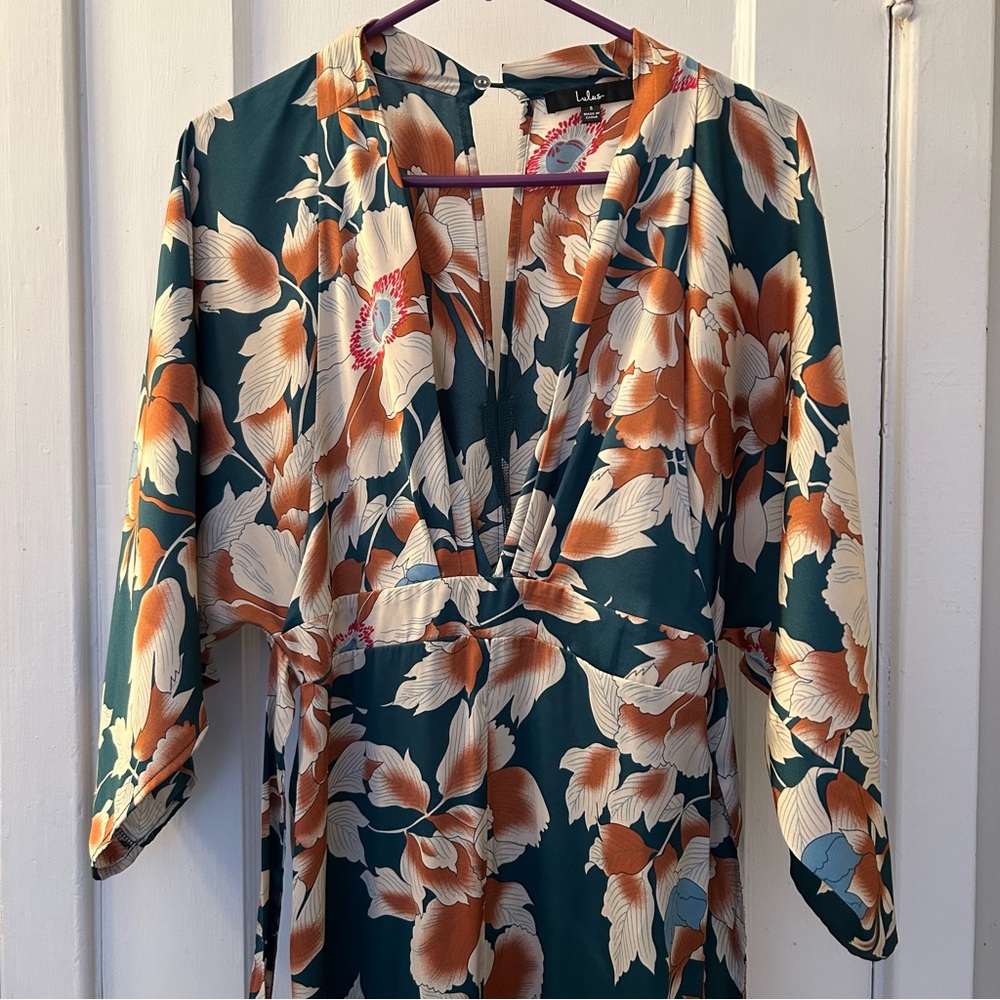 Floral Jumpsuit